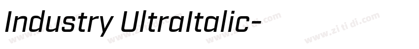Industry UltraItalic字体转换 Industry UltraItalic字体转换
